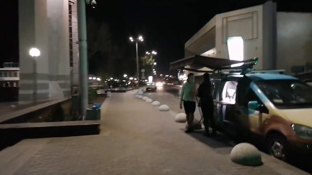 Turkish cafe. Walk along the embankment Переезд в Ростов на Дону