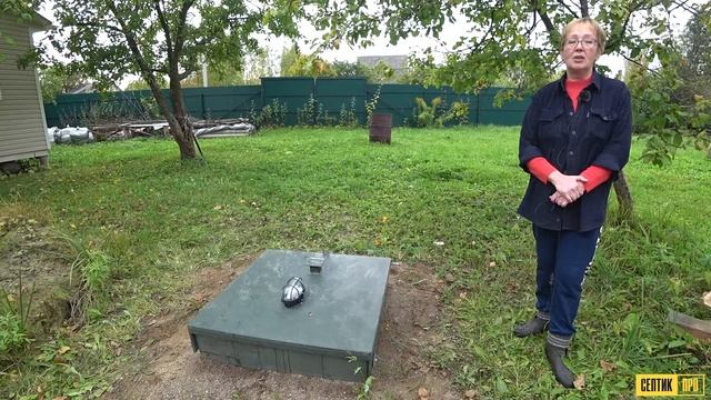 СЕПТИК ТОПАС 4 ЧЕРЕЗ 2 ГОДА. Отзыв о монтаже автономной канализации смотреть онлайн