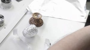 Альтернативный Стимпанк Пасхальное яйцо в викторианском стиле (часть 1)