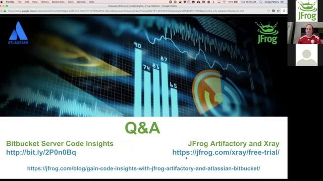 JFrog & Atlassian Webinar - 10/30/18