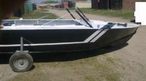 Boat Progress 4  total remake / тюнинг лодки прогресс 4