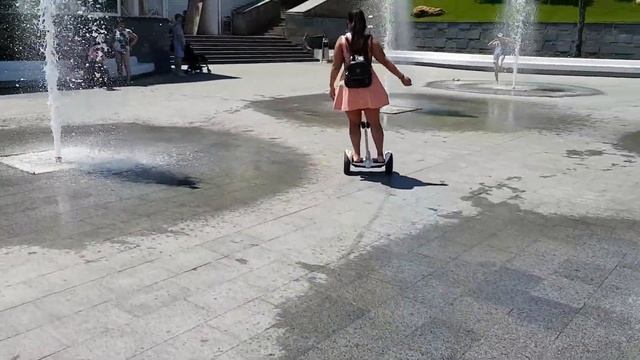 Цитрус прокат Одесса. Прогулка на моноколесе, самокате, гироскутормини. смотреть онлайн