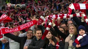 Московский "Спартак" стал десятикратным чемпионом России по футболу