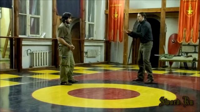 Прыжковые координационные упражнения 01 (longsword)