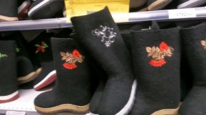 Кукморские валенки