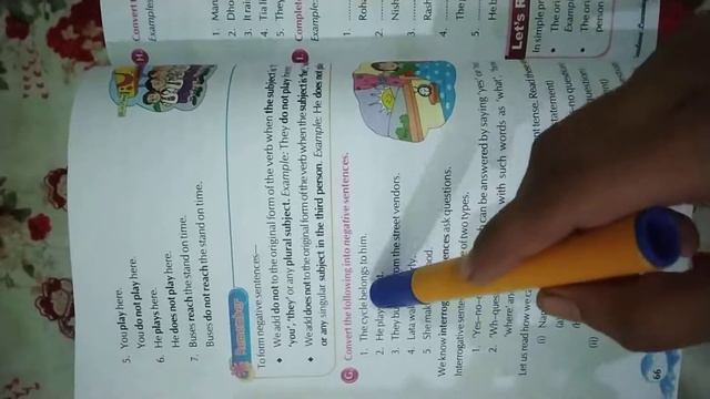 English grammar, Simple present tense part-2 смотреть онлайн