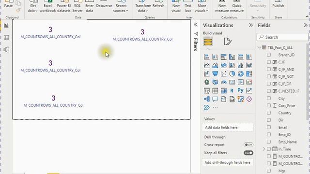25_22.0522_PBI_17_Power Bi Tutorial | DAX | IF, And, OR, Not, NestedIF, CountRows, Filter Functions смотреть онлайн