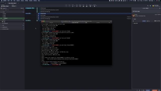 Git cherry-pick tutorial смотреть онлайн