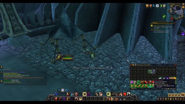 Fighting for Attention / Death Rising ( WoW Retail – Quests ) смотреть онлайн