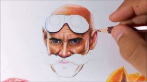 Drawing Sonic, Tails, Knuckles, Dr. Robotnik (Sonic the Hedgehog 2) | Fame Art