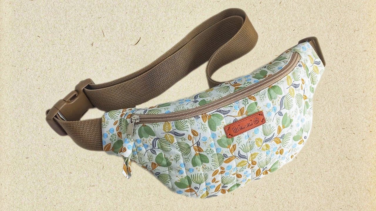 DIYШЬЮ ПОЯСНУЮ СУМКУПОДРОБНЫЙ МАСТЕР-КЛАСС sewручнаяработашьюсама
