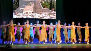 Танец "Сиртаки". Ансамбль "Огоньки". Концерт "30 лет Огонькам". Таганрог. 20.06.2021