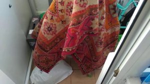 Воняет старый мокрый шерстяной ковер