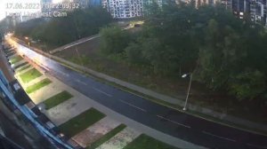 Timelapse 5 month CCTV Camera / Таймлапс 5 месяцев Уличная Камера | ЖК ЛУЧИ | Солнцево