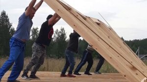 Обжигаем самодельный кирпич. Эксперимент!