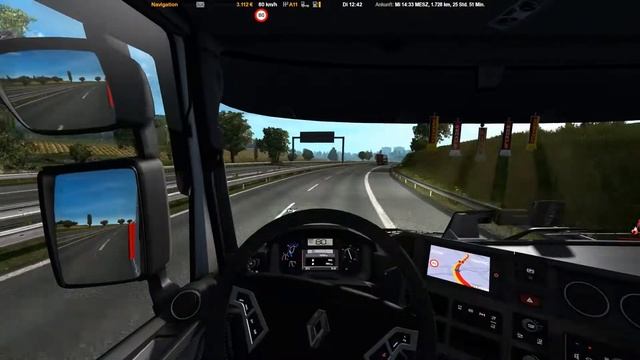 ETS 2 1.36 S.M.T Hamburg #47 Das ist mal ne geile Tour смотреть онлайн
