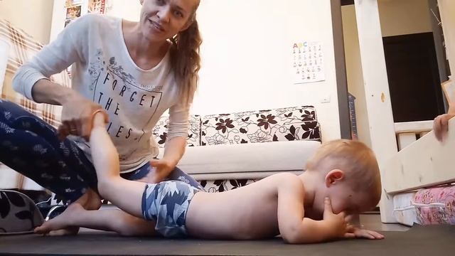 Массаж для малыша смотреть онлайн