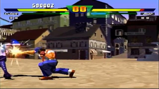 Street Fighter EX | Cracker Jack смотреть онлайн