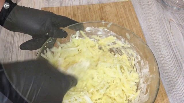 Драники из кабачков и картофеля смотреть онлайн