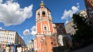 Звон колоколов. Храм Всех святых на Кулишках. Москва