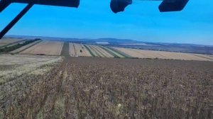 Акрос 550 уборка подсолнечника  / Acros 550  recoltare floarea soarelui