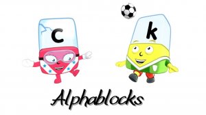 Alphablocks Cc Kk ck | Альфаблокс