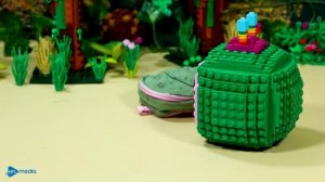 Lego MUKBANG | GIANT KING CRAB Eatingsound - Stop Motion & ASMR Video