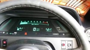 z20 Soarer dash demonstration.  Eboost2