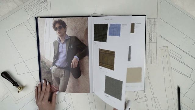 Каталог Travel летних тканей, устойчивых к сминанию с добавлением льна и шёлка. смотреть онлайн