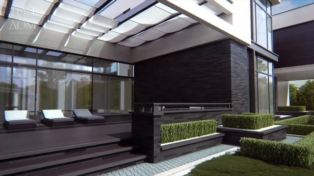 Монолитный частный дом смотреть онлайн