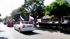 Автопробег в Армавире