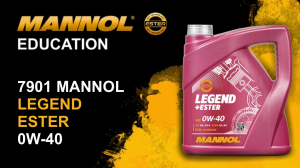 MANNOL 7901 Legend Ester 0W-40