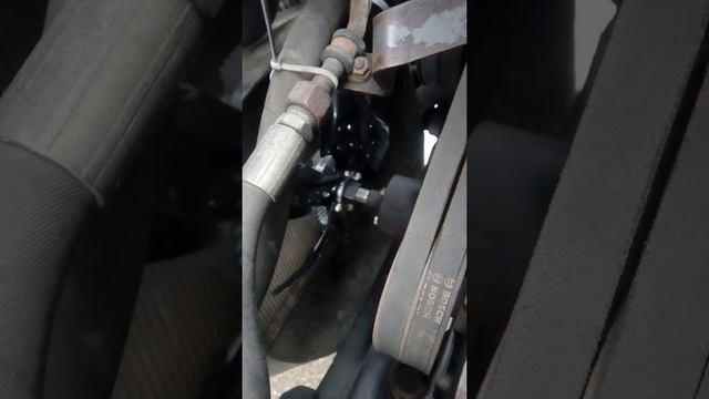 Замена вискомуфты на Мерседесе 814 смотреть онлайн