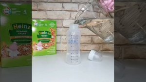 температура воды для детской смеси, как развести смесь, вода для смеси, каша для детей