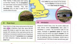 Spotlight 10 Culture Corner 2. Great British Sporting Events