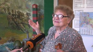 Музей боевой славы в поселке Краскино