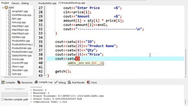 C++ Chapter4 Array Part2 смотреть онлайн