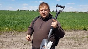Обзор штыковой лопаты TRUPER TR-BY-F / Быстрый тест в полевых условиях металлокопа