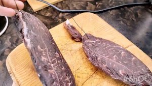 Бастурма из говядины 13 дней