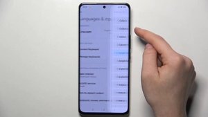 XIAOMI 12S ULTRA | Как поменять язык системы XIAOMI 12S ULTRA - Настройки системного языка