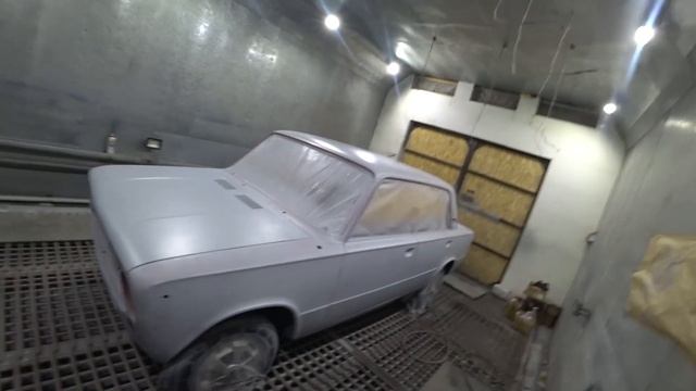 Смотри как в кургане красят тачки) Мужики поддержите меня) смотреть онлайн