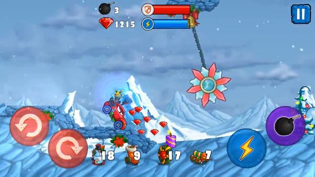 обновление CarEatsCar 3 Новая машинка! Хищные машины 3 Буран смотреть онлайн