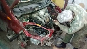 Сборка-заПуск Чери-кимо. Прокладка клапанной крышки.