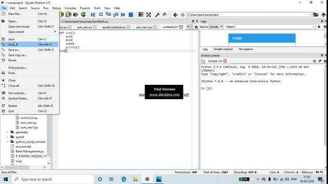 Function in Python