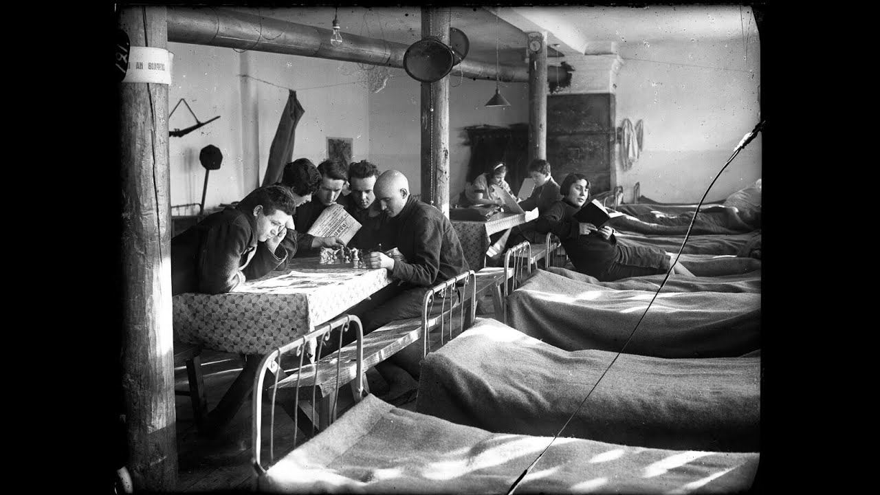 Дома-коммуны 20х-30х годов в СССР - назад в будущее по Швабу? смотреть онлайн