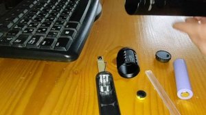 Фонарь BL-C73-P50 разборка китайского фонаря