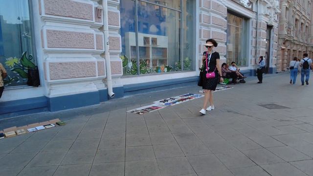 4K 🇷🇺 Walking in Moscow June 28 2022 смотреть онлайн