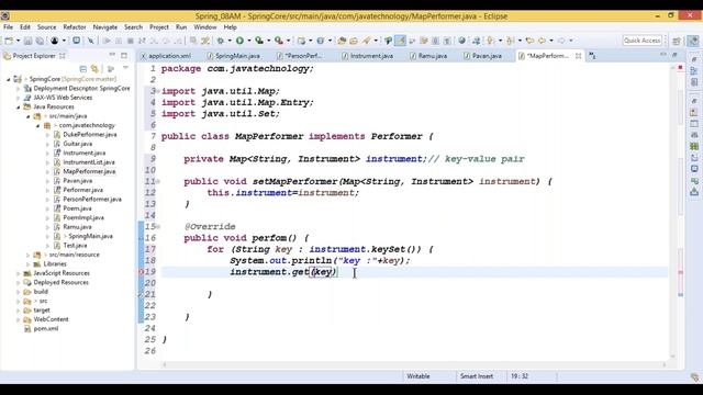 Spring Inner Beans by Suresh смотреть онлайн