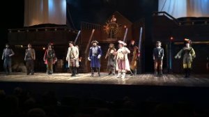 Мюзикл остров сокровищ "Бабушка пирата"