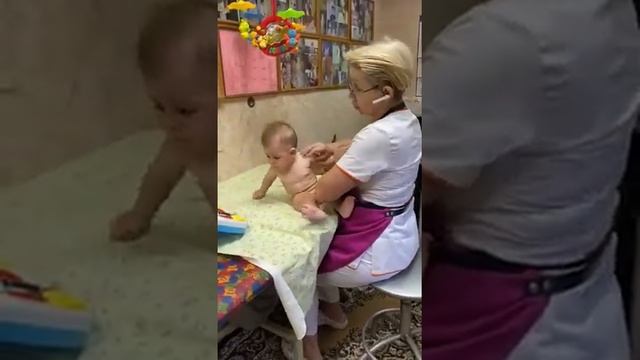 Особенности массажа 7 месячного ребенка. смотреть онлайн